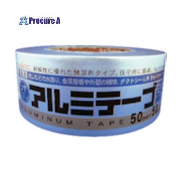 SLIONTEC アルミテープ 50mm×50mm 艶ナシ □▽136-6337 807000-21