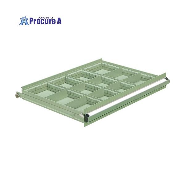 ※個人宅様送り不可 ●高さ×間口 (mm)：112×495●材質：スチール製●色：グリーン