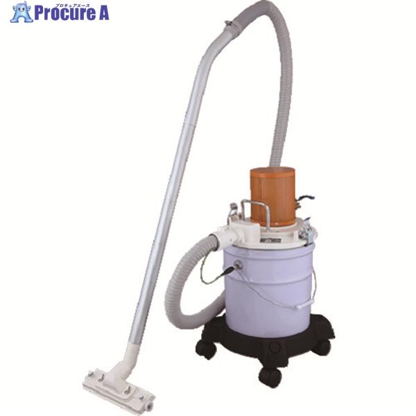 エア式ペール缶タイプ掃除機 スイデン 1372675 スイデン（Suiden） エア式ペール缶タイプ掃除機 ▽137-2675 SAC-101 1