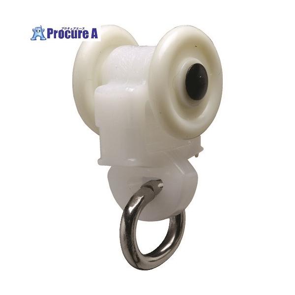 ●品名：ランナー●適合レール：中型●寸法(mm)：18×36×18●許容荷重(kg)：3●レール下端からカン下寸法(mm)：17(天井直付け）●材質：ポリエステル、ステンレス