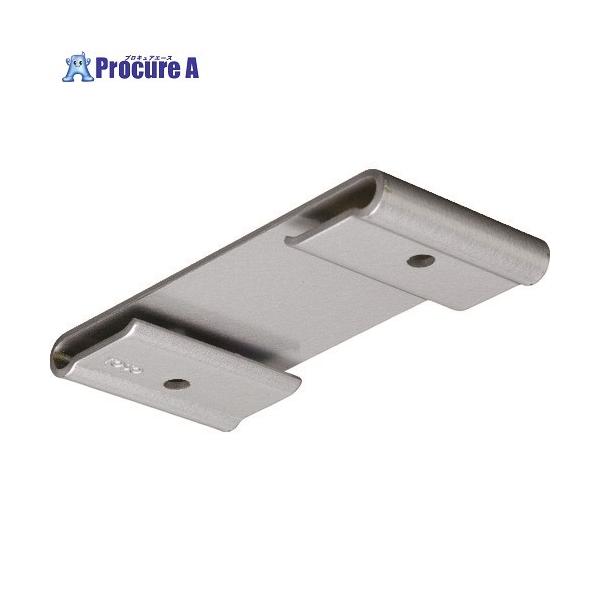 ●品名：天井付シングルブラケット●適合レール：大型●寸法(mm)：38×8×80●材質：スチール