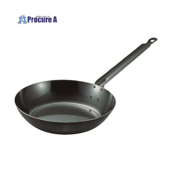 遠藤商事 TKG SA鉄黒皮厚板フライパン 30cm □▽138-4664 AHL20030 1個