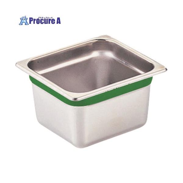 遠藤商事 TKG DO-EN18-8カラーラインGNパン 1/6 65mm グリーン □▽138