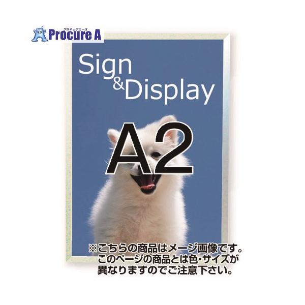 【代引決済不可】【送料都度見積】  ●パネルサイズ：598×424×20mm●枠色：シルバー●規格：A2●ポスターサイズ：594×420mm