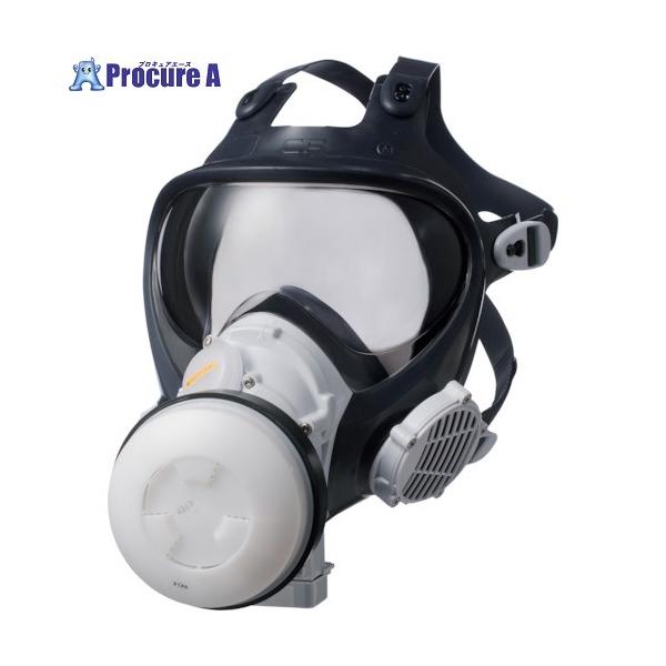 シゲマツ　電動ファン付き呼吸用保護具　Sy185-H(M) 国家検定合格品 シゲマツ 電動ファン付き呼吸用保護具(直結式) Sy185-H(M)(フィルタ