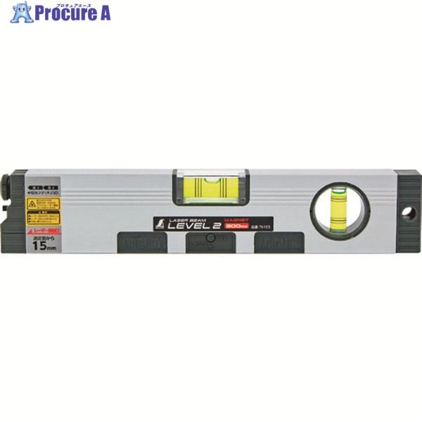 ●長さ(mm)：300●高さ(mm)：55●厚さ(mm)：25●マグネット：2ヵ所●本体色：シルバー●気泡管色：イエロー●精度：水平：±1.0mm/m=0.0573°以内、垂直±2.5mm/m=0.1432°以内●感度：水平0.35mm/m...