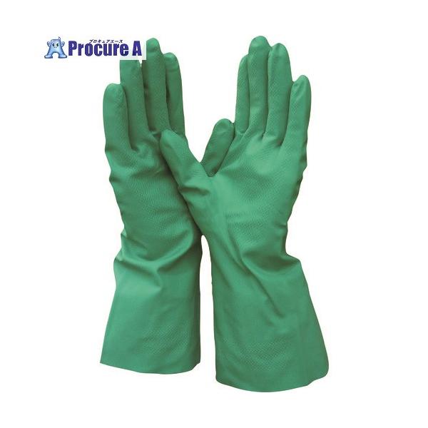 アゼアス ニトリルラテックス手袋LA132 LL □▽147-6392 NLA132-LL 1双