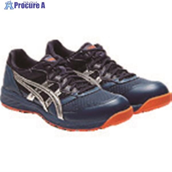 他サイト： ASICS ウィンジョブ CP210 マコブルー×シルバー 26.5cm  ▼148-7765 1273A006.400-26.5  1足の商品画像