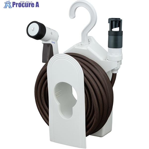 他サイト： タカギ ホースセット コンパクトリール10m(BR)  ▼149-1637 R110BR  1台の商品画像