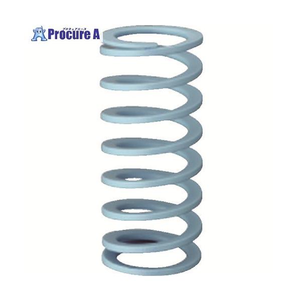 ●外径(mm)：26.0●内径(mm)：16.5●自由長(mm)：30●ばね定数(N/mm)：16.34●最大たわみ(mm)：19.5●最大荷重(N)：318.7●色：ライトブルー●使用温度範囲(℃)：-30〜80未満