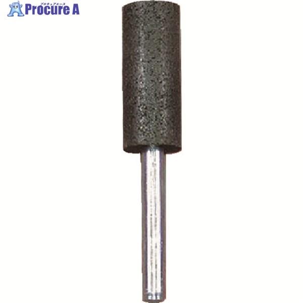 ●粒度(#)：36●形状：円筒●外径(mm)：25●幅(mm)：25●軸径(mm)：6●軸長(mm)：42●最高使用回転数(rpm)：25500