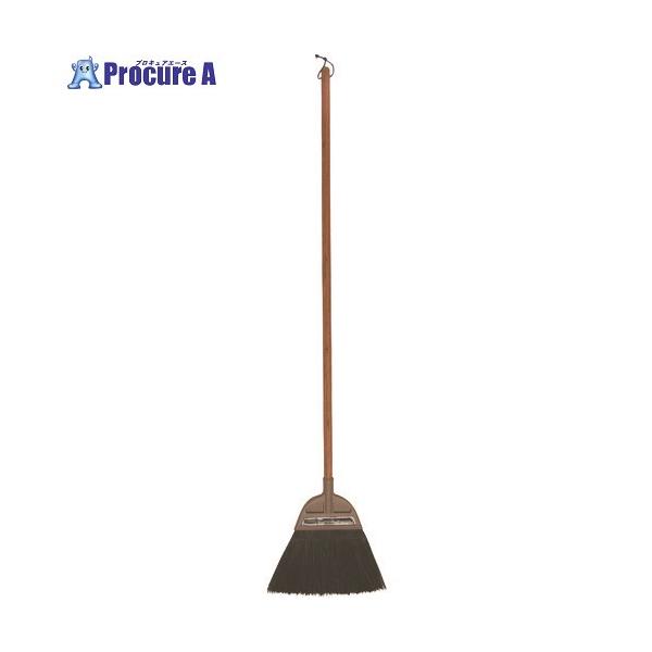 成約済み 日本クリンテック 技ホーキ 黒シダ 長柄 木柄 ▽149-7680 192376