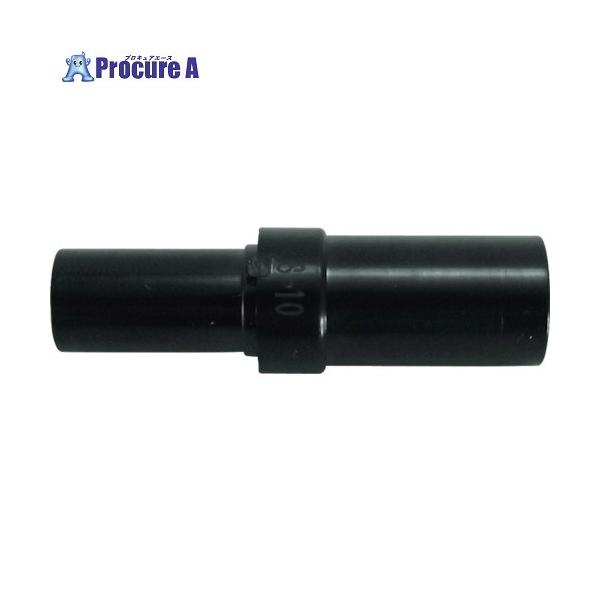 ●流体温度(℃)：-5〜60℃(空気)、5〜40℃(水)●使用流体：空気、水●使用圧力：1MPa(空気)、0.3MPa(水)●ジョイント径E1(mm)：8●ジョイント径E2(mm)：10