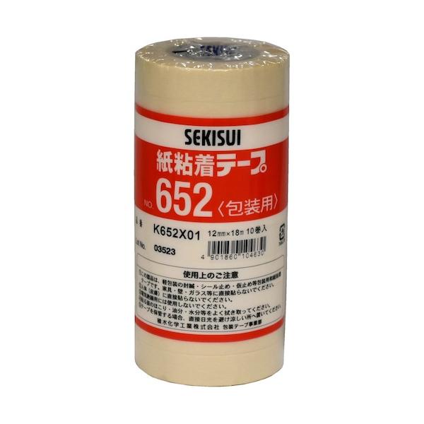 �ϐ� ���S���e�[�v#652 12X18  ��158-9166 K652X01  1�� ���i�摜2