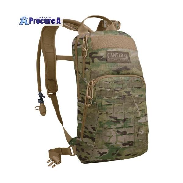 CAMELBAK ハイドレーションバッグ M.U.L.E.(ミュール) マルチカム ▼159-4843 1743901000 1個