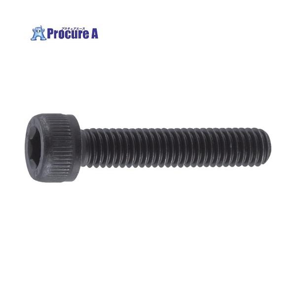 他サイト： TRUSCO 六角穴付ボルト 黒染め 全ネジ M8×15 42本入 /キャップボルト(CAP)  ▼160-2969 B30-0815  1パックの商品画像