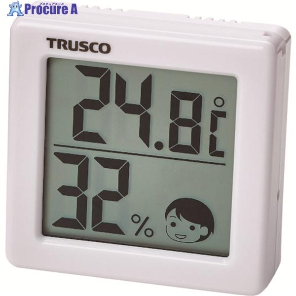TRUSCO中山 TRUSCO 小さい温湿度計 ▽160-6377 SDTH-55 1個 : プロ