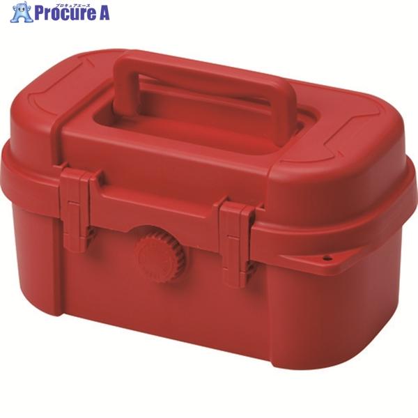 他サイト： TRUSCO プロテクターツールケース 260x155x139 赤  ▼160-7217 TAK-11RE  1個の商品画像