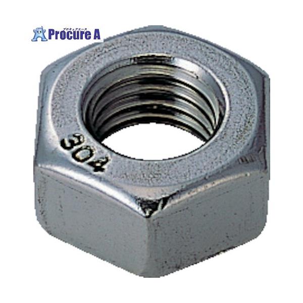 他サイト： TRUSCO 六角ナット1種 ステンレス サイズW3/8×16山 16個入  ▼160-7235 B25-0318  1パックの商品画像