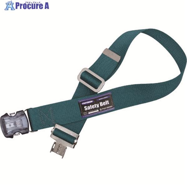 他サイト： TSUYORON 胴ベルトのみ ワンタッチバックル 青緑 Mサイズ 幅50MM×長さ1200MM  ▼163-3448 TUB-SOTN-BG-M-BP  1本の商品画像