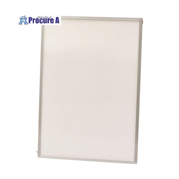 【送料都度見積】●ポスターサイズ：A2●外形寸法(mm)縦：600●外形寸法(mm)横：426●枠色：シルバー●厚さ(mm)：9●板面色：白●ポスターサイズ(mm)：594×420