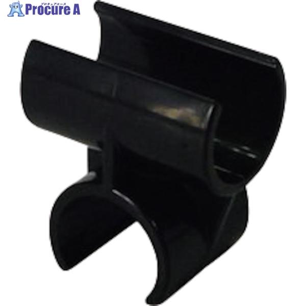 ●適合機種：φ28イレクターパイプ●色：ブラック●タイプ：2方向クロス●材質：プラスチック