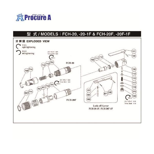 ●適合機種：FCH-20F、FNS-2P