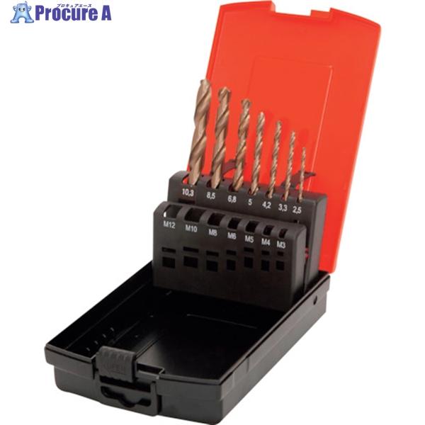 ●セット内容(mm)：2.5/3.3/4.2/5.0/6.8/8.5/10.3●セット入数(本)：7