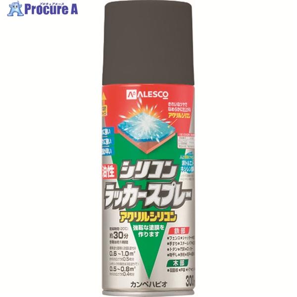 他サイト： KANSAI 油性シリコンラッカースプレー グレー 300ML  ▼178-4122 00587645092300  1本の商品画像