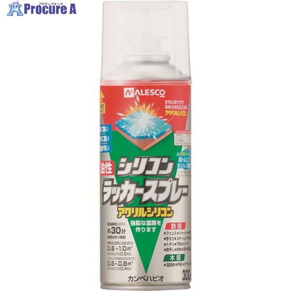 他サイト： KANSAI 油性シリコンラッカースプレー つやけしとうめい 300ML  ▼178-5638 00587643732300  1本の商品画像