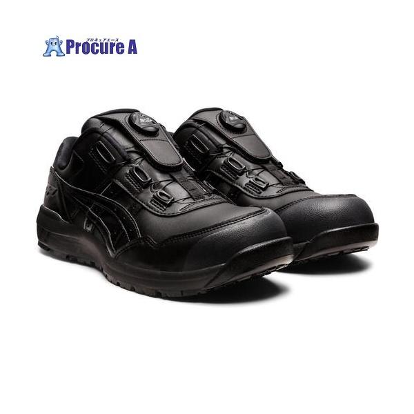 ASICS ウィンジョブCP306 BOAブラック/ブラック 27.0cm ▽195-1733