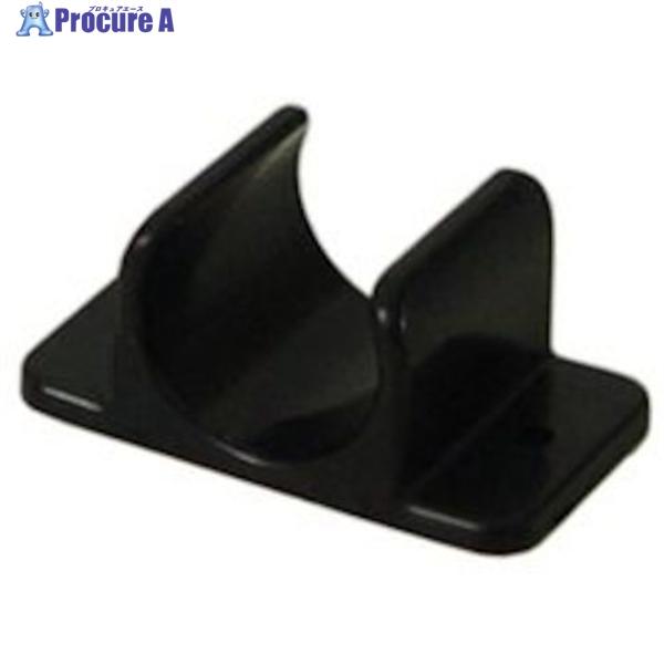 ●適合機種：φ28イレクターパイプ●色：ブラック●タイプ：板の取付・壁面への固定用●カラー：ブラック