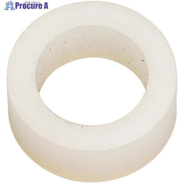 BURRTEC プラスチックアダプタ- 9.5X6.4 ブラシ穴径9.5 取付後穴径6.4  ▼201-8480 440300  1個