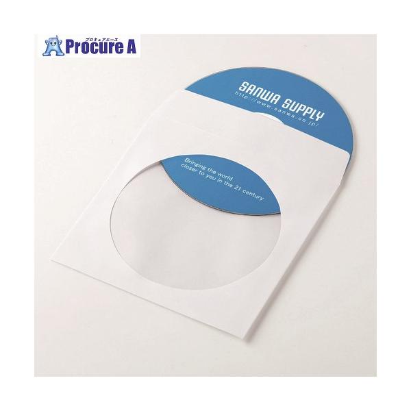 他サイト： SANWA DVD・CDペーパースリーブケース  ■▼202-4292 FCD-PS50WN  1Sの商品画像