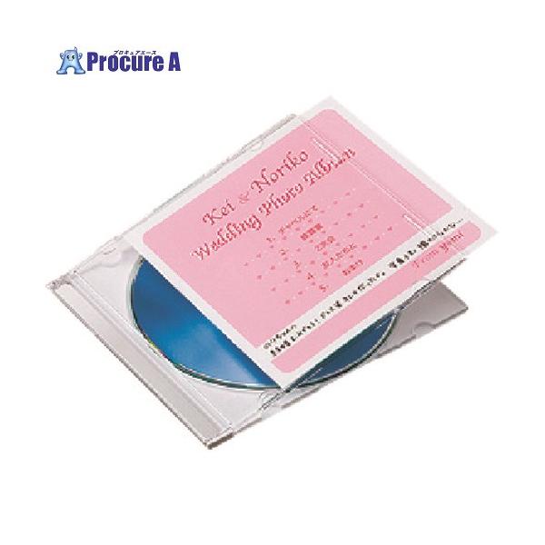 他サイト： SANWA プラケース用インデックスカード・薄手  ■▼202-7534 JP-IND12-100  1Sの商品画像