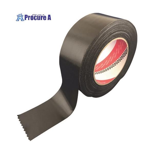 切り売り マスキングテープ 149 TERAOKA 鋼板用布テープ NO.149 黒 50mm×25M □▽204-4014 50X25 30巻