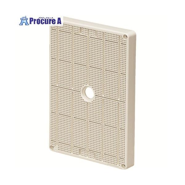 未来 ポリ台(取付自在型)(白)  ■▼204-4496 POWF-1208W  1個