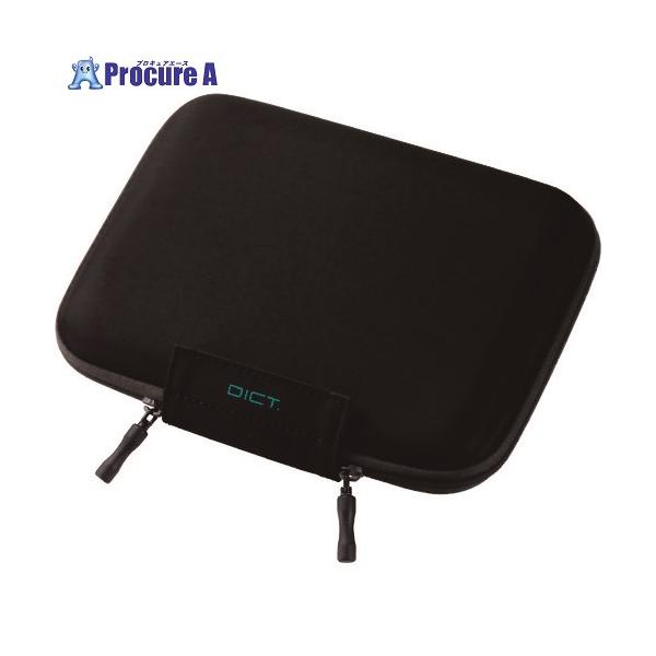 エレコム 電子辞書ケース 2way 収納ポケット付 Lサイズ ブラック DJC-024LBK メーカー在庫品