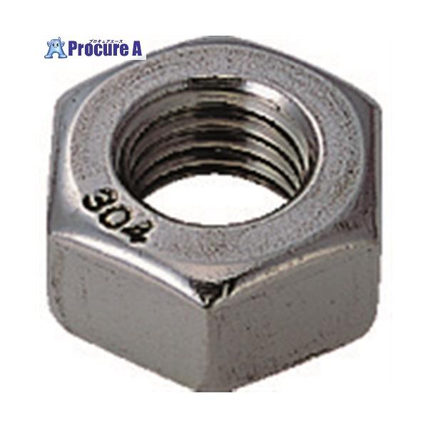 他サイト： TRUSCO 六角ナット1種 ステンレス M24×3.0 2個入  ▼207-2348 B25-0024  1パックの商品画像