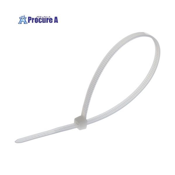 ●色：ナチュラル●幅(mm)：4.8●長さ(mm)：300●厚さ(mm)：1.2●最大結束径(mm)：85●引張強度(N)：196●最小結束径(mm)：85