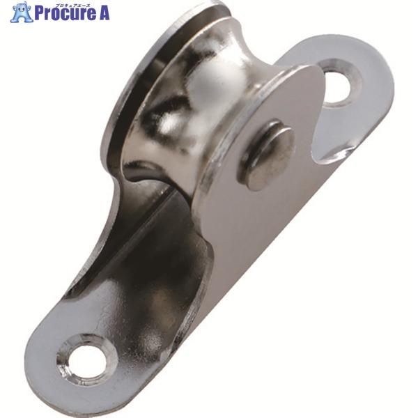 ●最大使用ロープ径(mm)：8●車数：1●車径(mm)：18●車溝幅(mm)：7.5●d(mm)：3.5●H(mm)：28.5●L1(mm)：50●L2(mm)：38●W(mm)：12●t(mm)：1●適合ロープ径(mm)：〜8