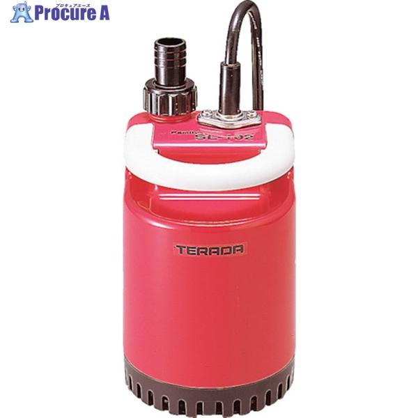 TERADA ファミリー水中ポンプ 50/60HZ ▽211-0474 SL-102 1台 : プロ