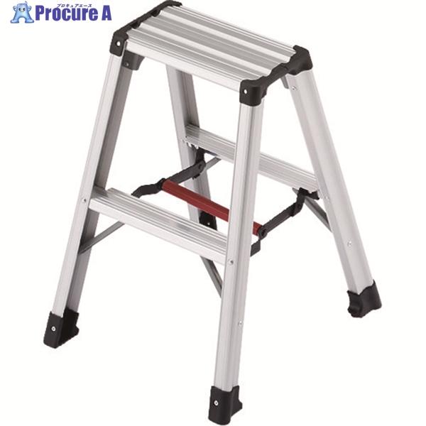 ●最大使用質量(kg)：130●天板高さ(m)：0.6●収納時全長(m)：0.64●天板寸法(mm)：326×162●踏ざん間隔(mm)：298●踏ざん踏面幅(mm)：55●JISマーク：JISマーク認定品●ステップ数(天板除く)：1