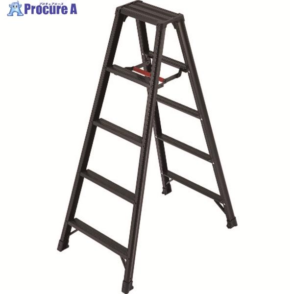 ●最大使用質量(kg)：130●天板高さ(m)：1.39●収納時全長(m)：1.47●天板寸法(mm)：326×162●踏ざん間隔(mm)：298●踏ざん踏面幅(mm)：55●JISマーク：JISマーク認定品●ステップ数(天板除く)：5●色...