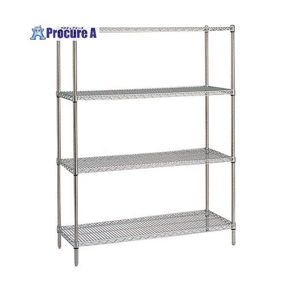 ERECTA スーパーシリーズ・ワイヤーシェルフ SS1220 間口1212mm×奥行