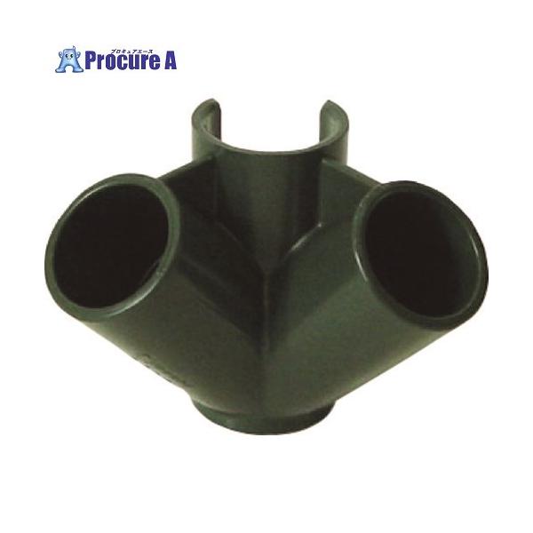 【送料都度見積】 ※個人宅様送り不可 ●品名：Φ28イレクター　プラスチックジョイント●適合機種：φ28イレクターパイプ●色：ガーデニンググリーン