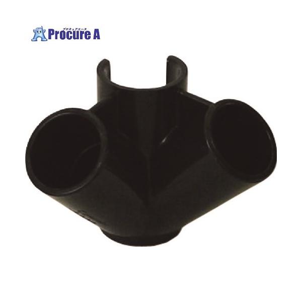 【送料都度見積】 ※個人宅様送り不可 ●品名：Φ28イレクター　プラスチックジョイント●適合機種：φ28イレクターパイプ●色：ブラック