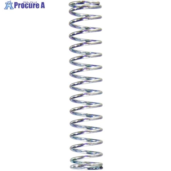 ●線径d(mm)：0.5●外径D(mm)：5●自由高さL(mm)：25