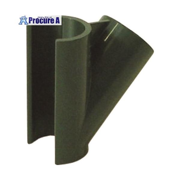 【送料都度見積】 ※個人宅様送り不可 ●品名：Φ28イレクター　プラスチックジョイント●適合機種：φ28イレクターパイプ●色：ガーデニンググリーン●タイプ：2方向（すじかい用・45度）