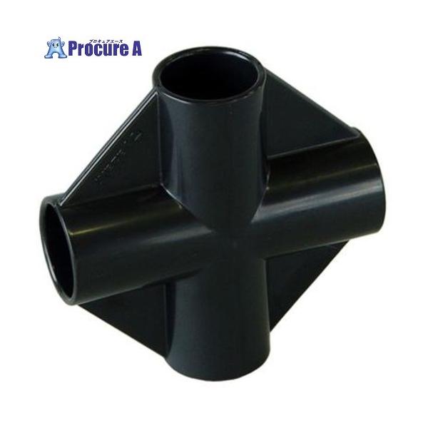 【送料都度見積】 ※個人宅様送り不可 ●品名：Φ28イレクター　プラスチックジョイント●適合機種：φ28イレクターパイプ●色：ブラック